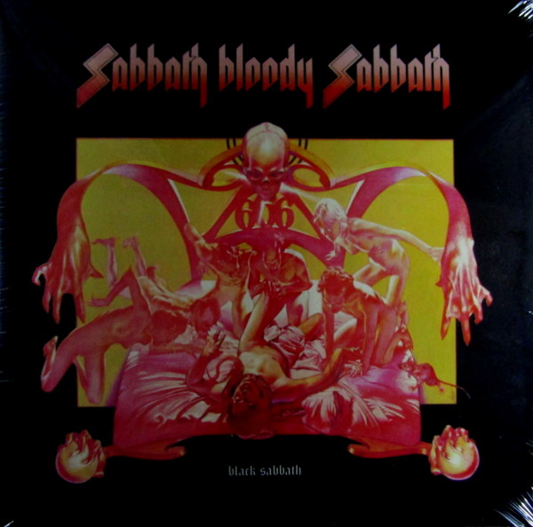 sabbath bloody sabbath - 180g vinyl